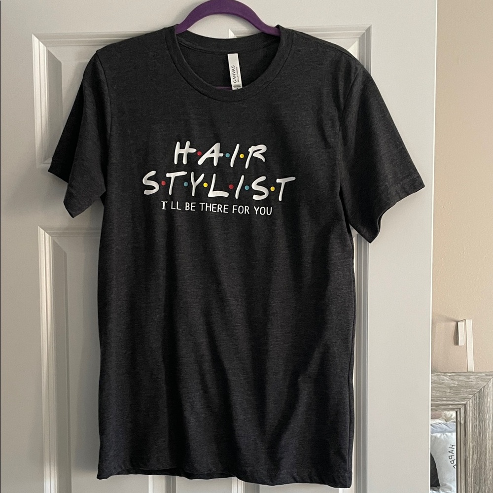 FRIENDS - Black Hair Stylist T-Shirt